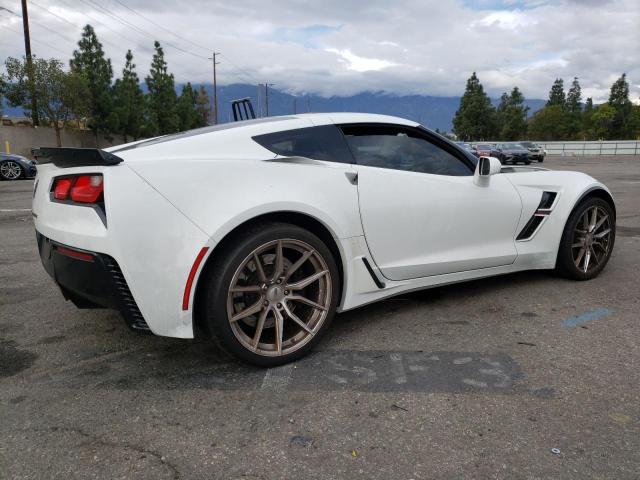 Image 3 of 2018 CHEVROLET CORVETTE GRAND SPORT 1LT 2018 with VIN 1G1YW2D76J5102453