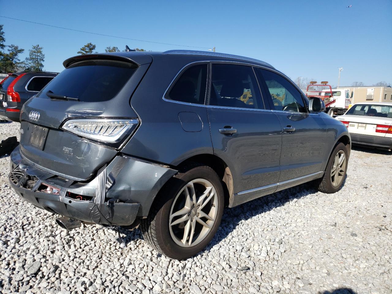 Изображение 3 2016 AUDI Q5 PREMIUM PLUS 2016 с VIN WA1L2AFP6GA048571