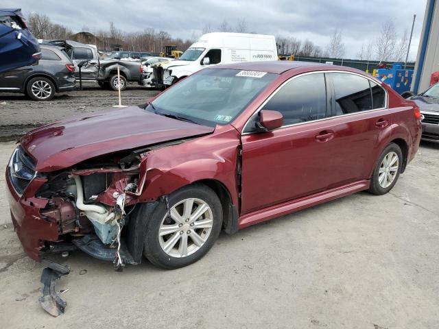 2012 SUBARU LEGACY 2.5I PREMIUM 2012 image