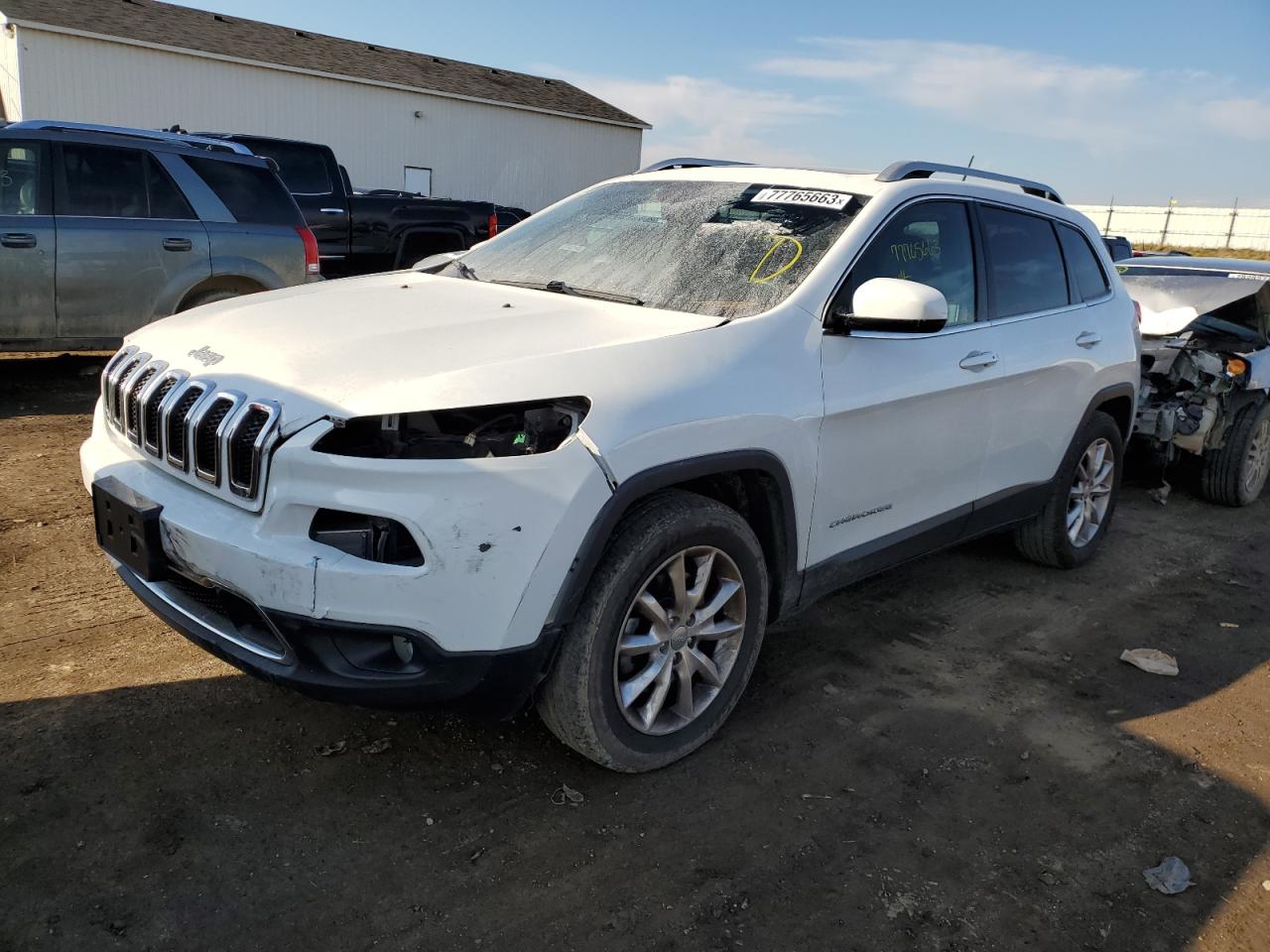 Image 1 of 2014 JEEP CHEROKEE LIMITED 2014 with VIN 1C4PJMDS9EW192912