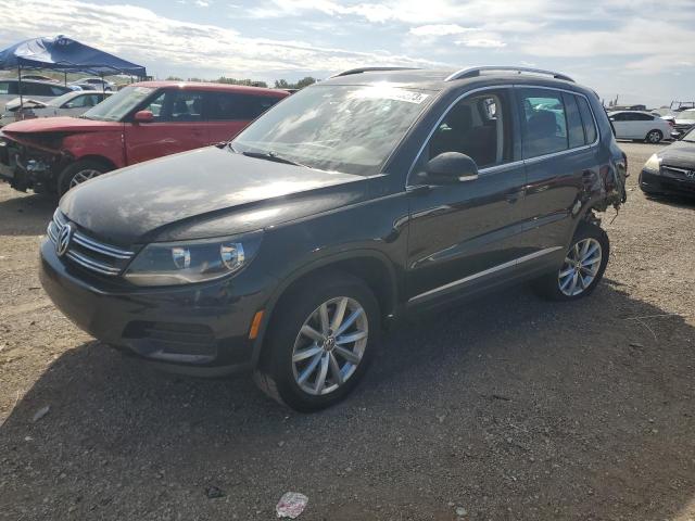Image 1 of 2017 VOLKSWAGEN TIGUAN WOLFSBURG 2017 with VIN WVGRV7AX5HK004179