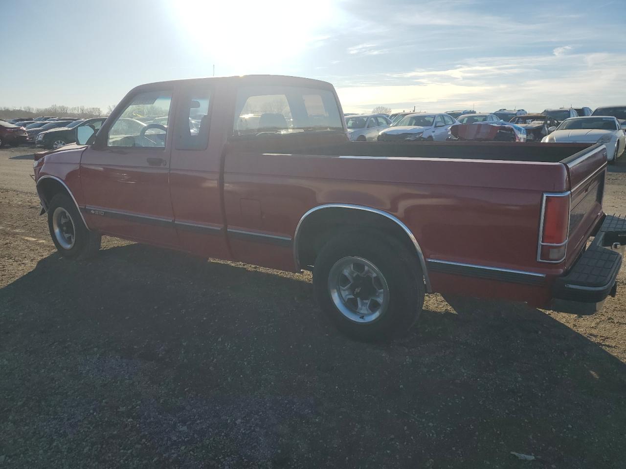 Изображение 2 1991 CHEVROLET S TRUCK S10 1991 с VIN 1GCCS19Z0M2259130