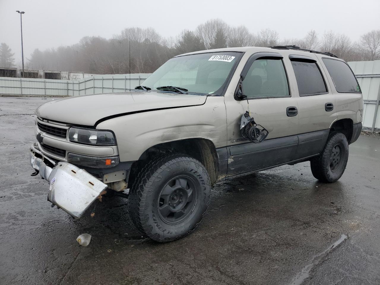 2003 CHEVROLET TAHOE K1500 2003 image