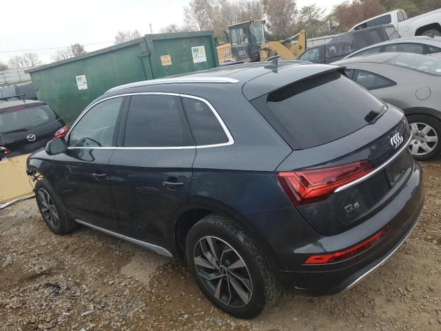 Image 2 of 2021 AUDI Q5 PREMIUM 2021 with VIN WA1AAAFY9M2132585