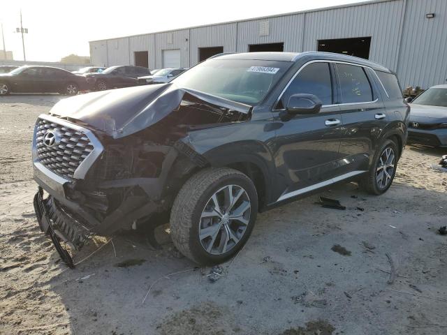 Изображение 1 2022 HYUNDAI PALISADE SEL 2022 с VIN KM8R34HE3NU389511