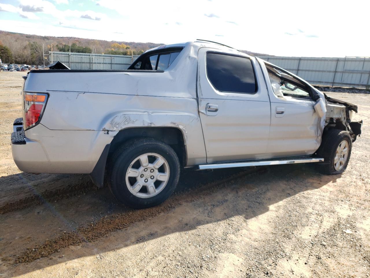 Изображение 3 2007 HONDA RIDGELINE RTL 2007 с VIN 2HJYK16527H501205