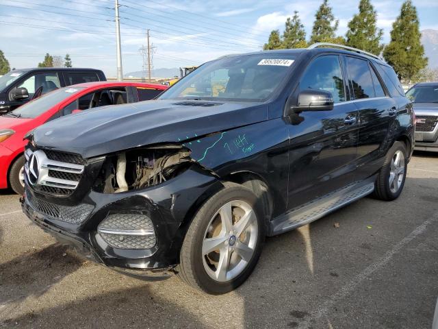 Image 1 of 2016 MERCEDES-BENZ GLE-CLASS 350 2016 with VIN 4JGDA5JB8GA739645