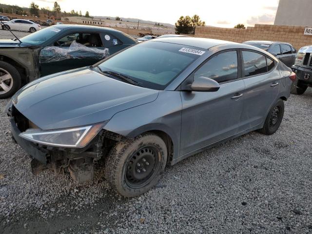 Image 1 of 2019 HYUNDAI ELANTRA SE 2019 with VIN KMHD74LF0KU753538