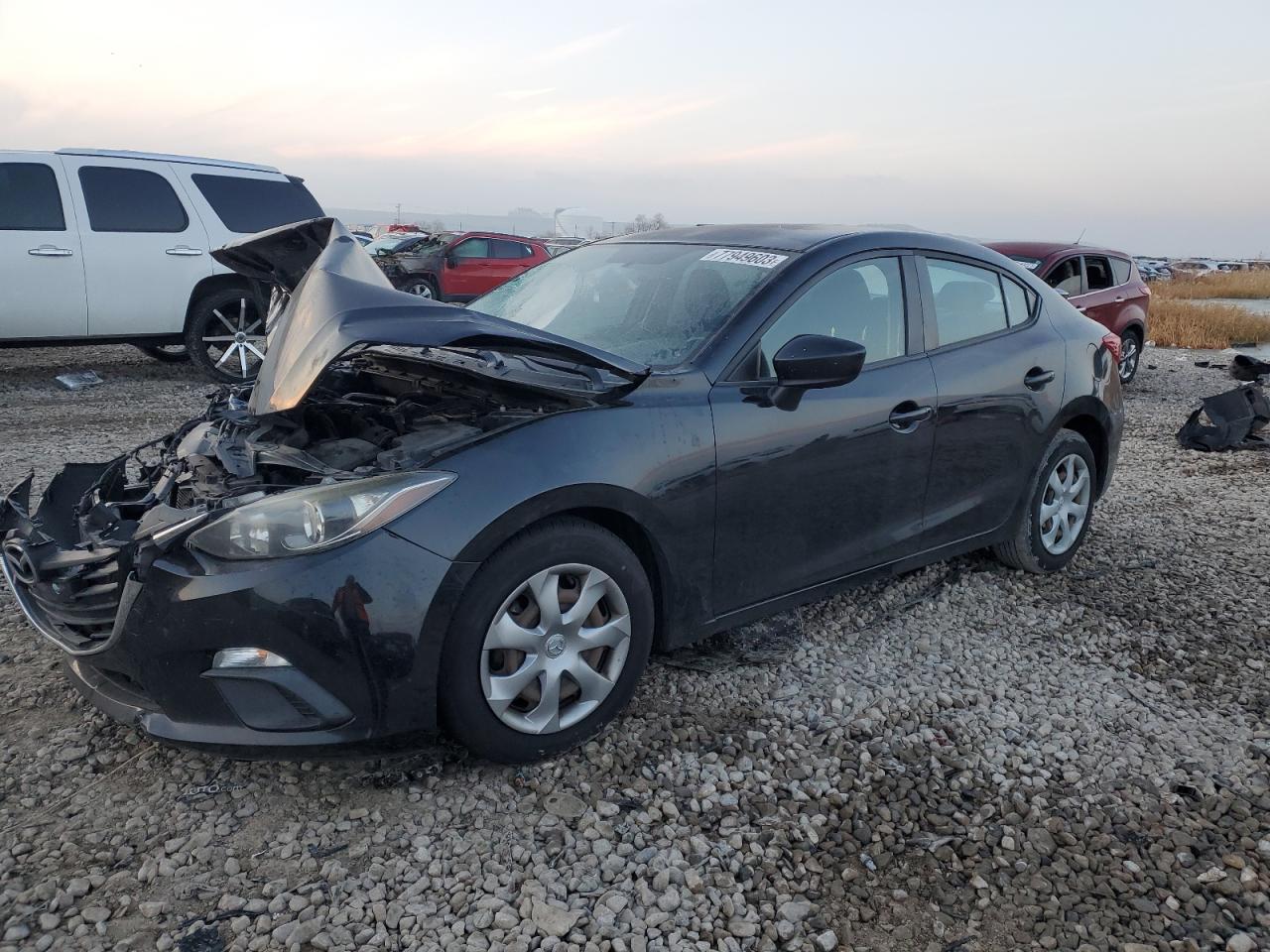 Obraz 2014 MAZDA 3 SPORT 2014
