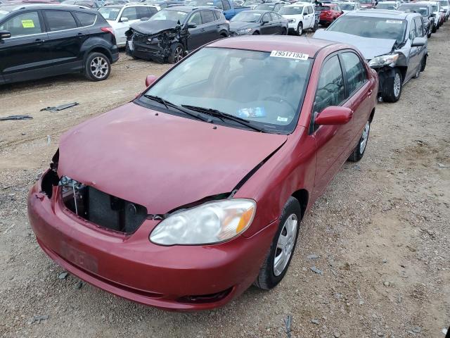 Obraz 2008 TOYOTA COROLLA CE 2008