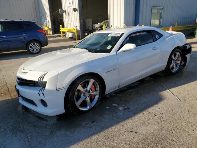 Изображение 1 2013 CHEVROLET CAMARO 2SS 2013 с VIN 2G1FK1EJ8D9143696