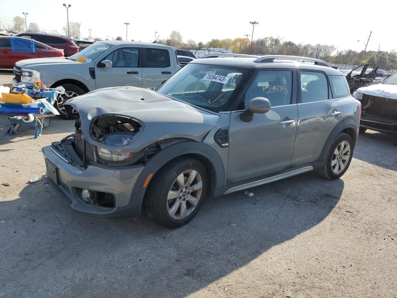 Image 1 of 2019 MINI COOPER COUNTRYMAN 2019 with VIN WMZYS7C50K3F46279