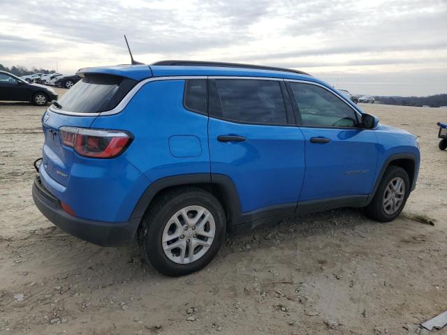 Image 3 of 2020 JEEP COMPASS SPORT 2020 with VIN 3C4NJCAB7LT170240