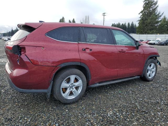 Изображение 3 2022 TOYOTA HIGHLANDER L 2022 с VIN 5TDBZRBH7NS573164