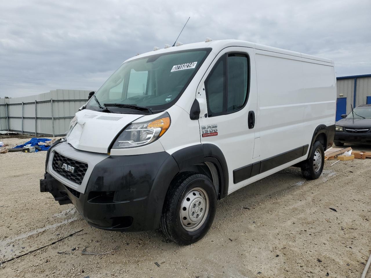 Image 1 of 2021 RAM PROMASTER 1500 1500 STANDARD 2021 with VIN 3C6LRVAG1ME560321