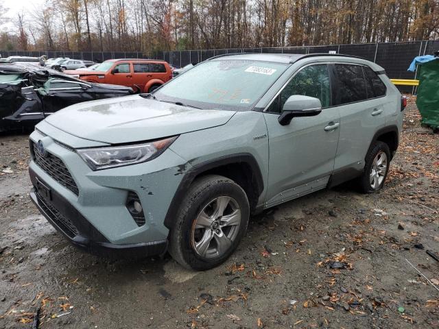 Изображение 1 2019 TOYOTA RAV4 XLE 2019 с VIN 2T3RWRFV6KW044211
