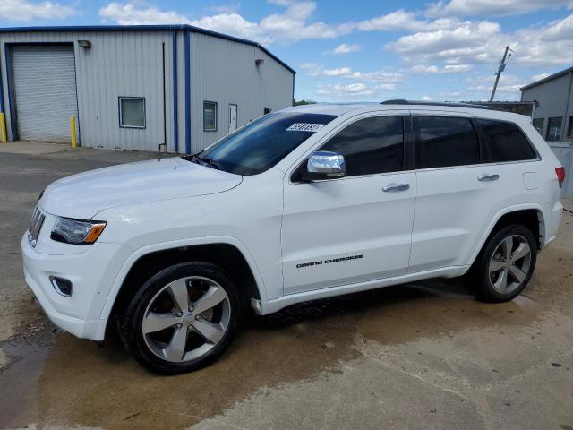 2016 JEEP GRAND CHEROKEE OVERLAND 2016 image