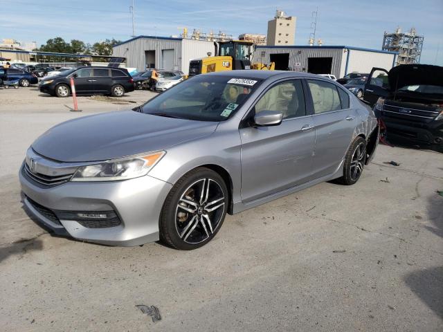 Image 1 of 2017 HONDA ACCORD SPORT SPECIAL EDITION 2017 with VIN 1HGCR2F18HA208780