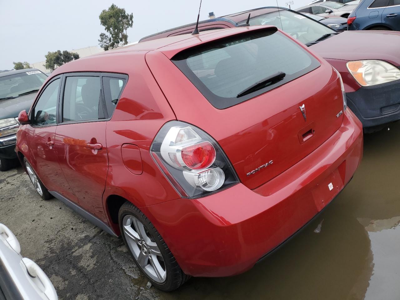 Изображение 2 2009 PONTIAC VIBE  2009 с VIN 5Y2SP67089Z408770