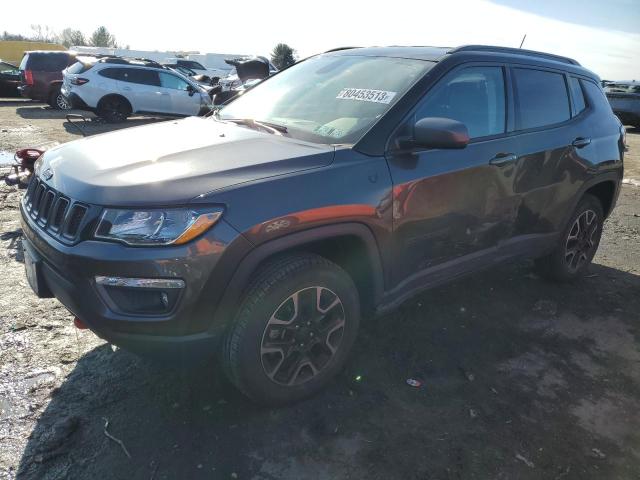 Image 1 of 2019 JEEP COMPASS TRAILHAWK 2019 with VIN 3C4NJDDB2KT748048