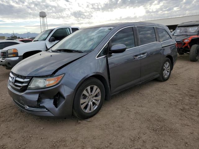 Image 1 of 2014 HONDA ODYSSEY EXL 2014 with VIN 5FNRL5H62EB081970