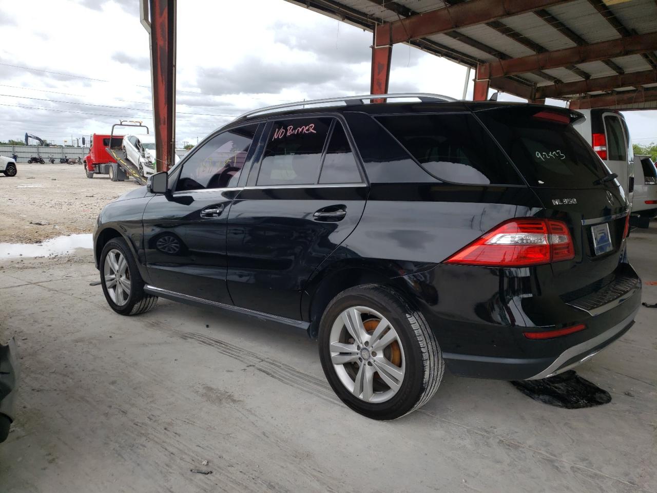 Image 2 of Mercedes-Benz Ml 350 2013 with VIN 4JGDA5JB4DA147655