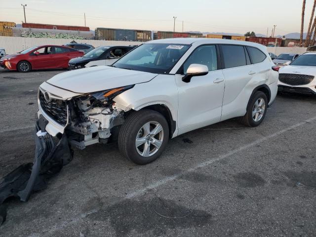 Image 1 of 2023 TOYOTA HIGHLANDER L 2023 with VIN 5TDKDRAH8PS048455