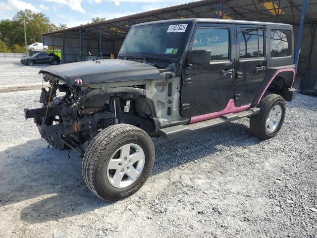 Image 1 of 2017 JEEP WRANGLER UNLIMITED SPORT 2017 with VIN 1C4HJWDG8HL570770