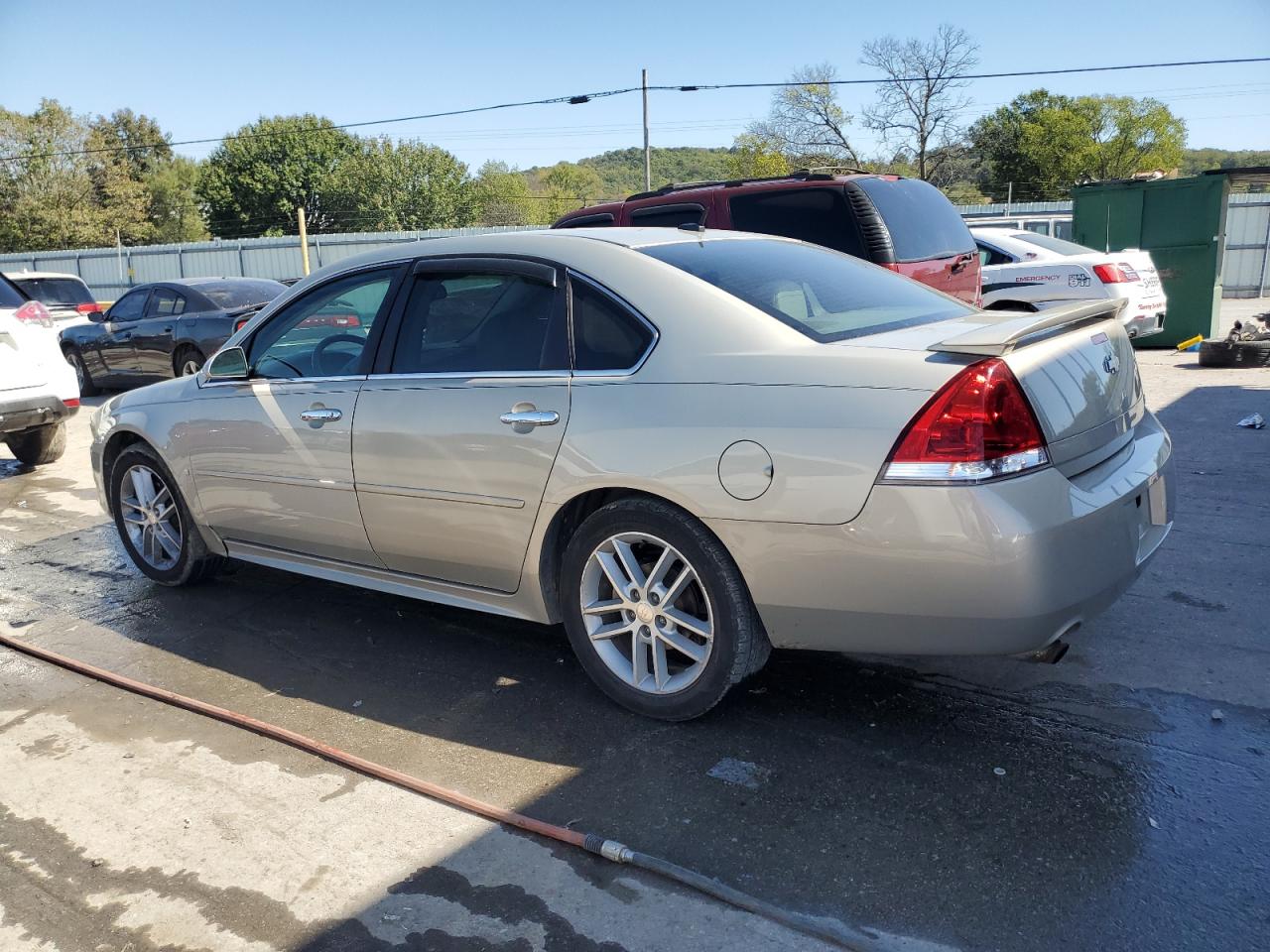 Изображение 2 Chevrolet Impala Ltz 2012 с VIN 2G1WC5E33C1210644