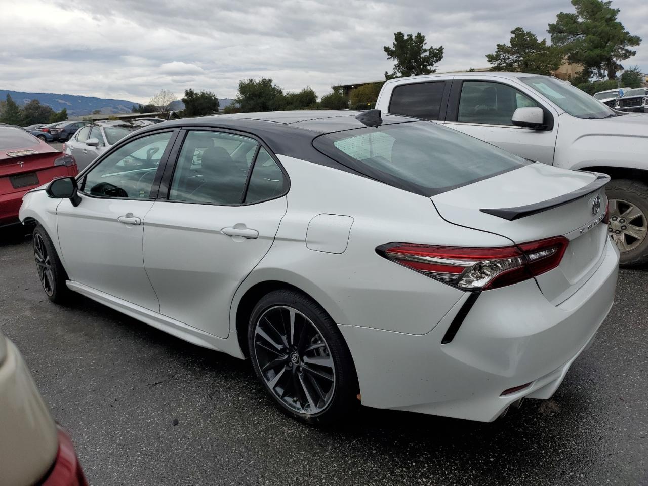 Изображение 2 2019 TOYOTA CAMRY XSE 2019 с VIN 4T1B61HK6KU172639