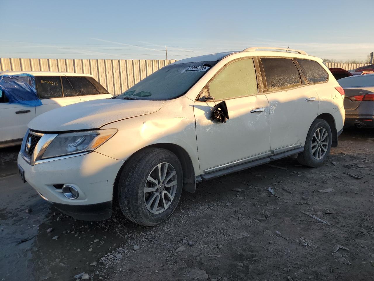 2015 NISSAN PATHFINDER S 2015 image