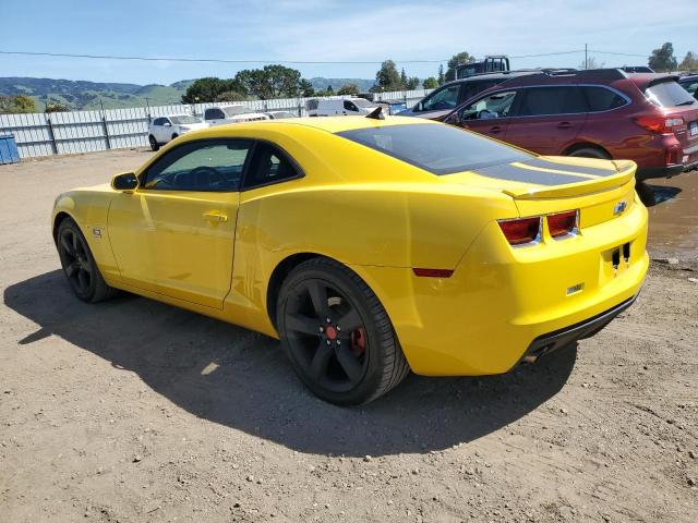 Image 2 of 2013 CHEVROLET CAMARO LT 2013 with VIN 2G1FF1E35D9203231
