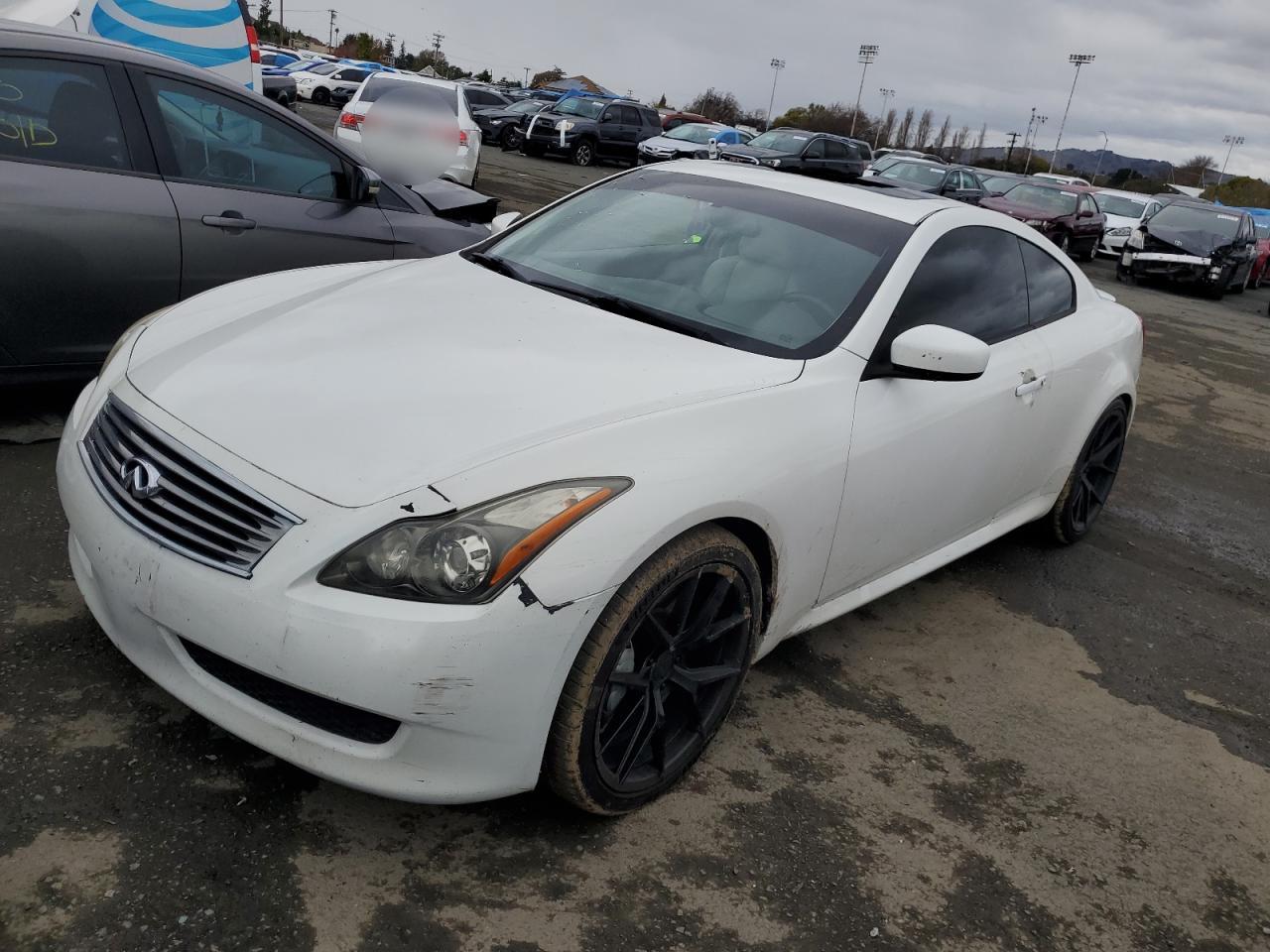 Image 1 of 2012 INFINITI G37 BASE 2012 with VIN JN1CV6EK7CM421239