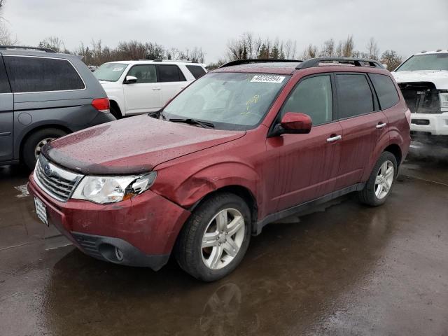 Image 1 of 2009 SUBARU FORESTER 2.5X LIMITED 2009 with VIN JF2SH64679H741359