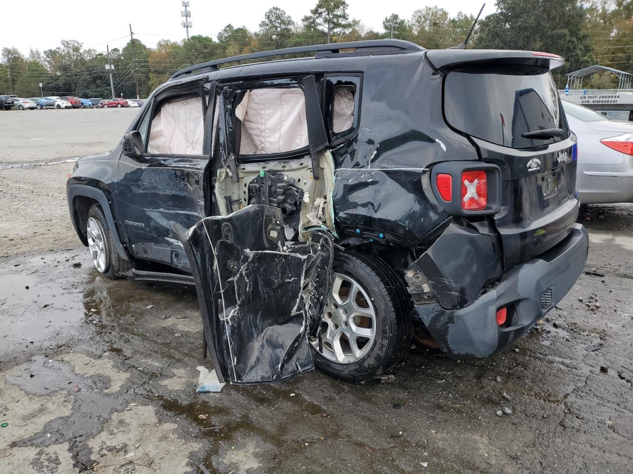 Obraz 2 z 2015 JEEP RENEGADE LATITUDE 2015 z VIN ZACCJABT8FPB45068