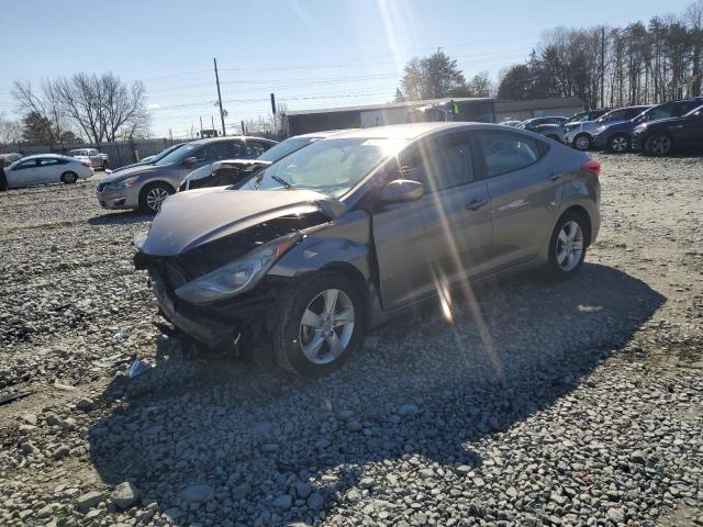 Image 1 of 2013 HYUNDAI ELANTRA GLS 2013 with VIN 5NPDH4AE8DH164696