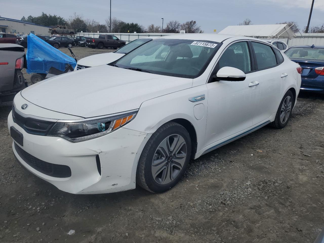 Obraz 1 z 2017 KIA OPTIMA PLUG-IN HYBRID 2017 z VIN KNAGV4LD8H5007201