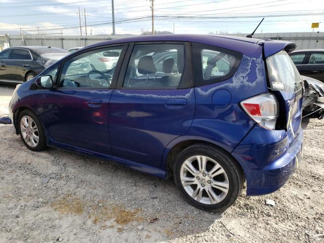 Изображение 2 2009 HONDA FIT SPORT 2009 с VIN JHMGE88419S051335