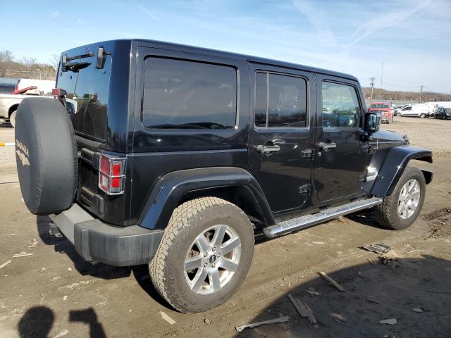 Image 3 of 2012 JEEP WRANGLER UNLIMITED SAHARA 2012 with VIN 1C4HJWEG8CL123248