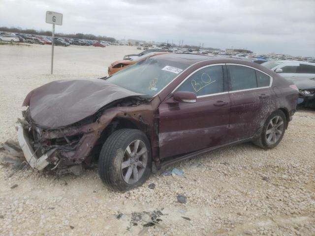 Image 1 of 2013 ACURA TL TECH 2013 with VIN 19UUA8F5XDA013842