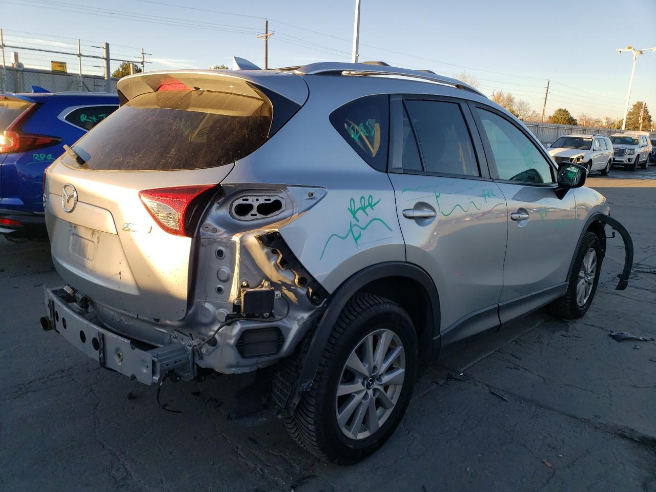 Изображение 3 2016 MAZDA CX-5 TOURING 2016 с VIN JM3KE4CYXG0640706