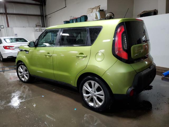 Изображение 2 2014 KIA SOUL + 2014 с VIN KNDJP3A50E7736706