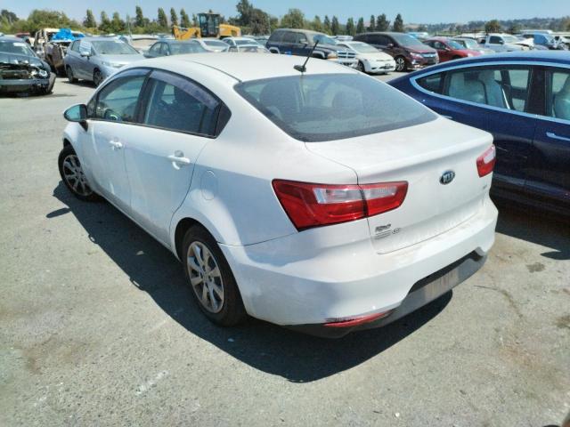 Изображение 2 2016 KIA RIO LX 2016 с VIN KNADM4A32G6681305
