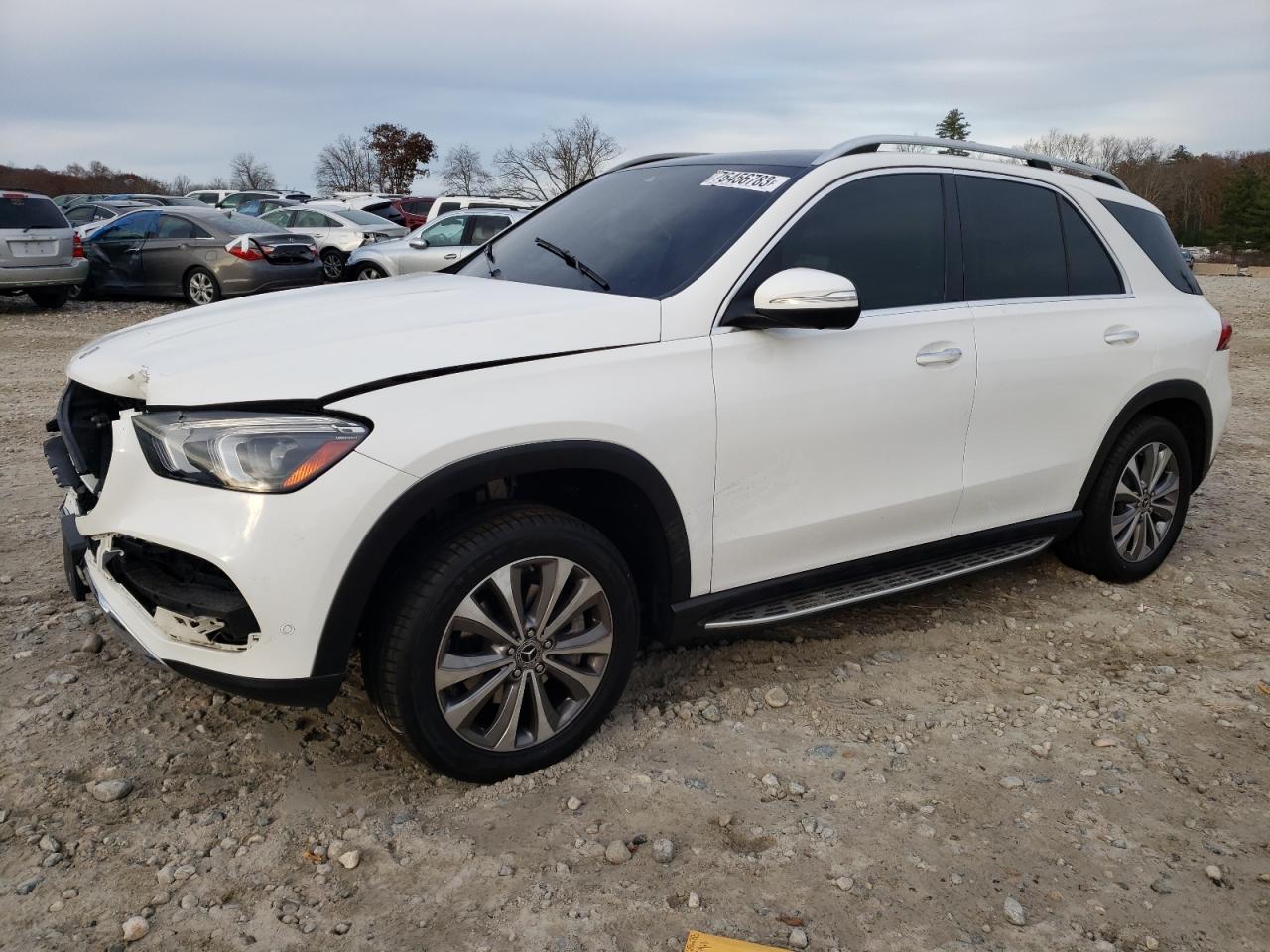 Image 1 of 2020 MERCEDES-BENZ GLE 350 4MATIC 2020 with VIN 4JGFB4KB5LA095515