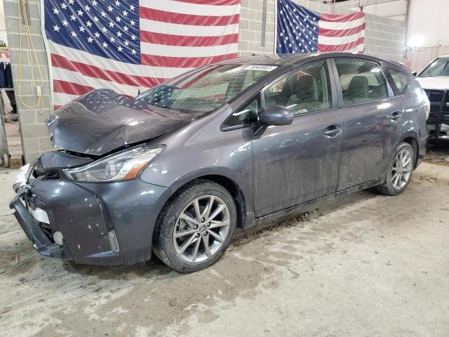 Image 1 of 2017 TOYOTA PRIUS V  2017 with VIN JTDZN3EU4HJ068619
