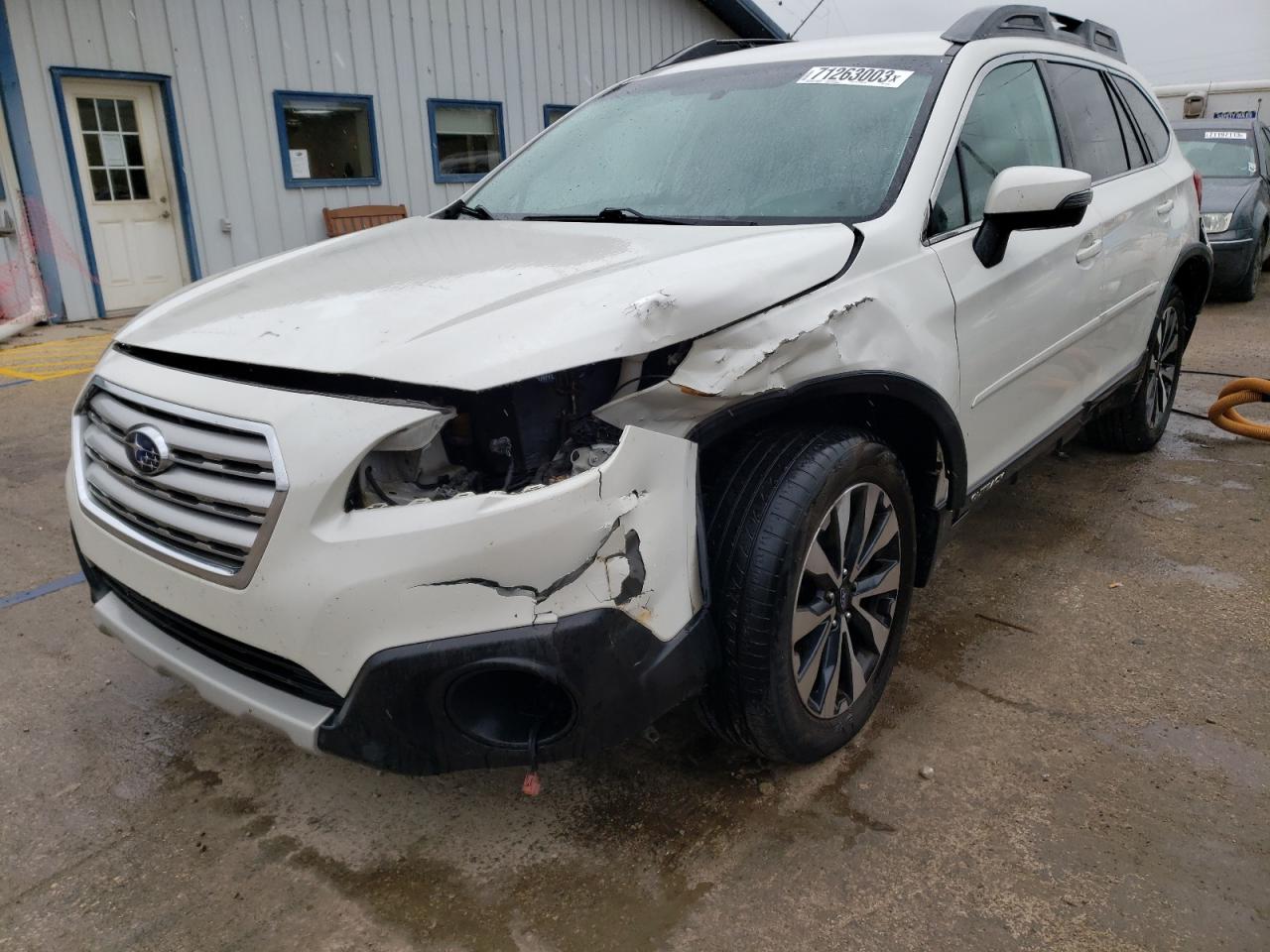Изображение 1 2015 SUBARU OUTBACK 2.5I LIMITED 2015 с VIN 4S4BSAJC7F3251408