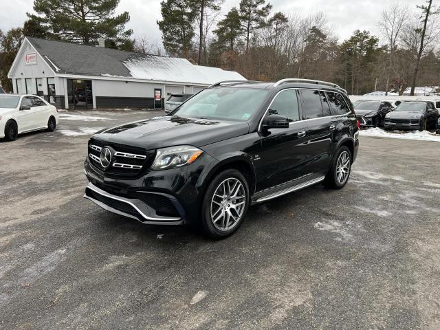 Obraz 2 z 2017 MERCEDES-BENZ GLS 63 AMG 4MATIC 2017 z VIN 4JGDF7FE8HA755653