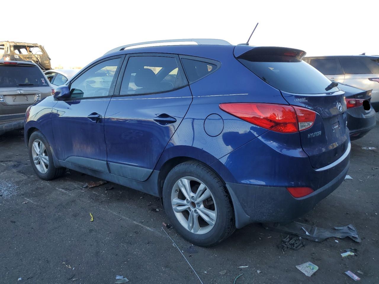 Obraz 2 z 2011 HYUNDAI TUCSON GLS 2011 z VIN KM8JU3AC4BU300957