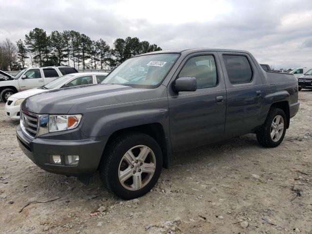 Image 1 of 2013 HONDA RIDGELINE RTL 2013 with VIN 5FPYK1F59DB015617