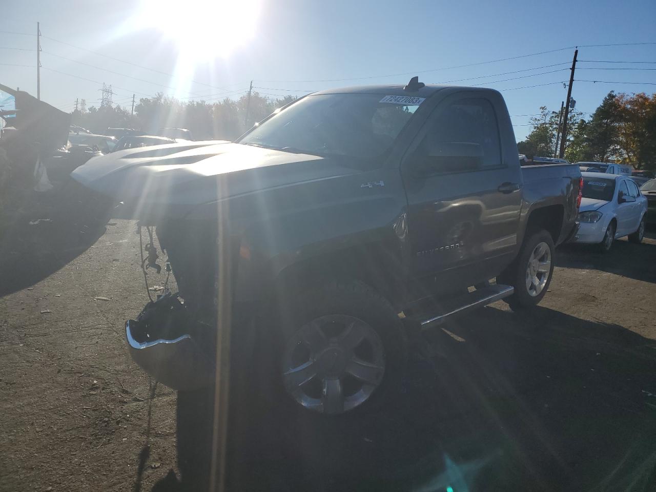 2015 CHEVROLET SILVERADO K1500 LT 2015 image